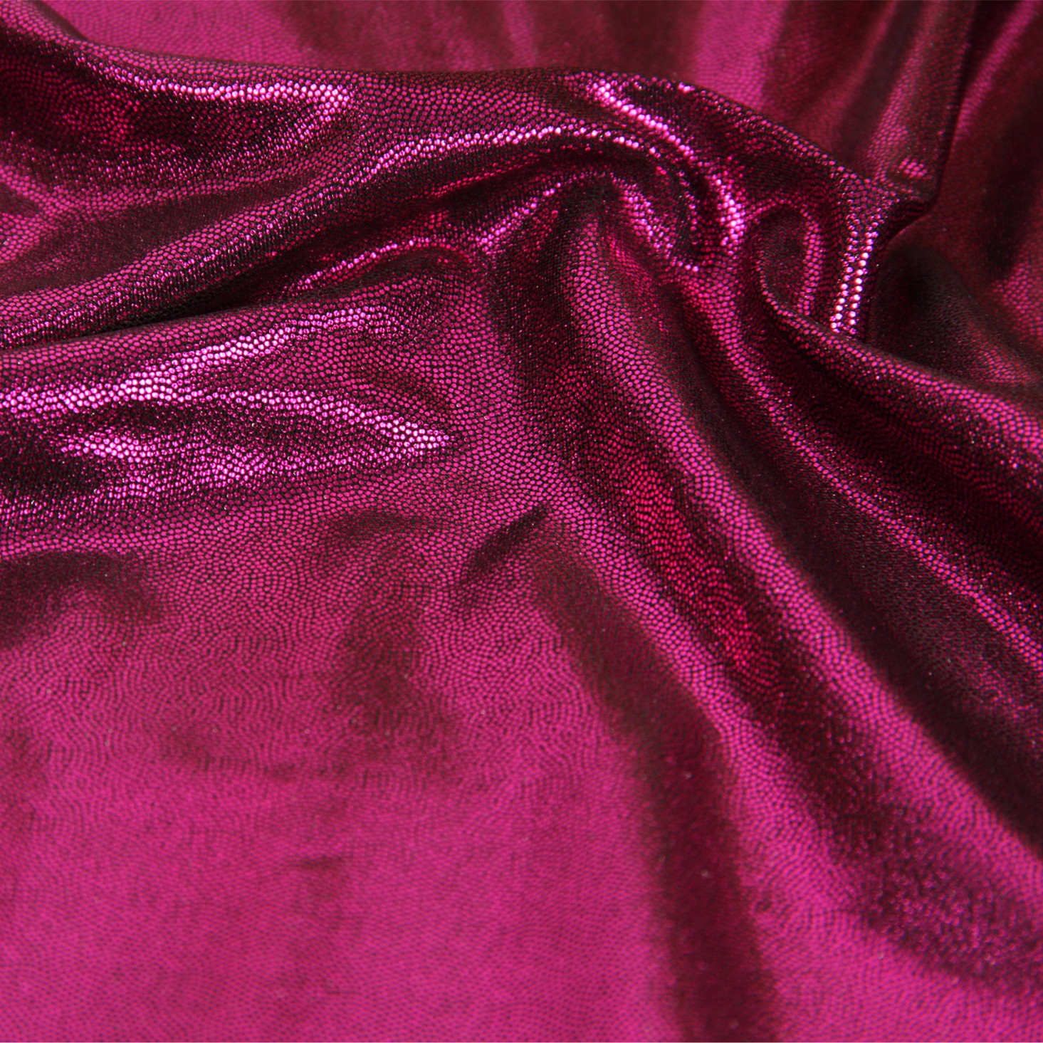 针织四面弹烫银面料 小密点烫金烫银布料