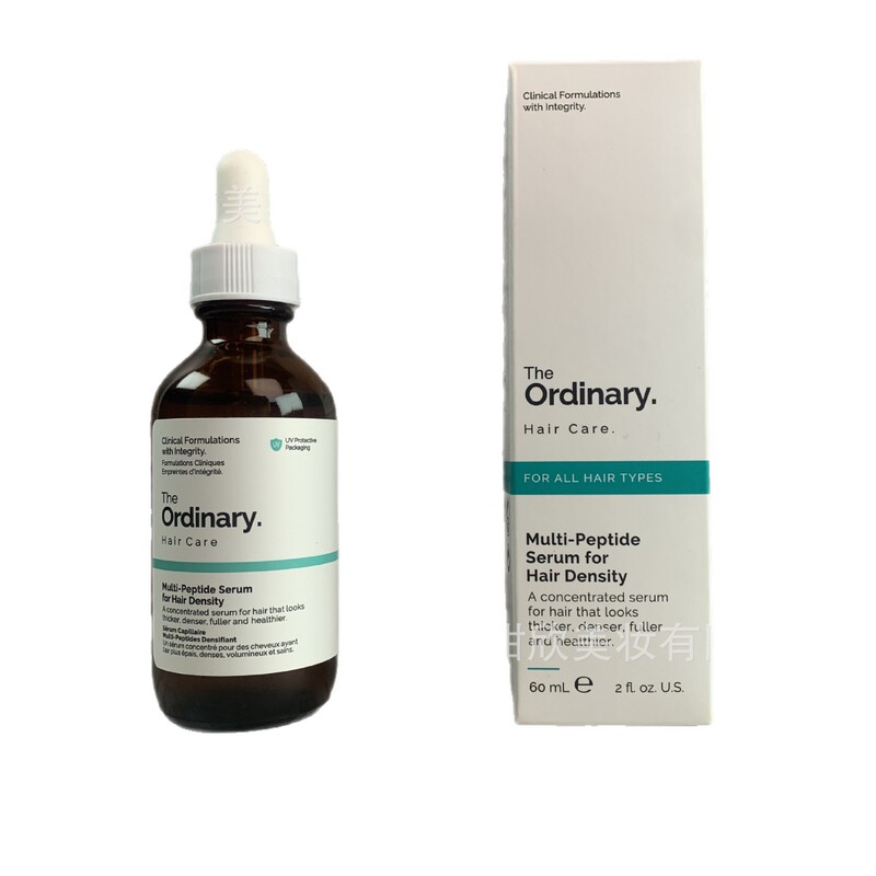 现货the ordinary多重胜肽生长精华液头皮健康修护头发60ml|undefined