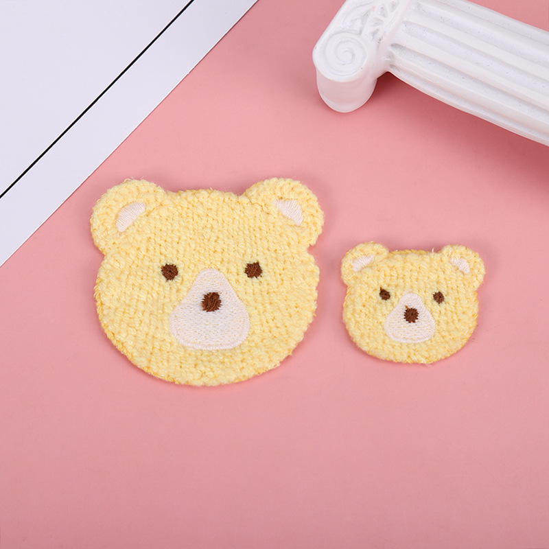 라이트 옐로우 * 큰 6*5.5cm