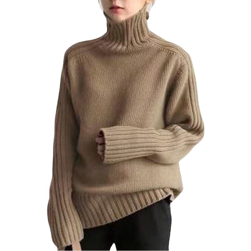 外国貿易韓国chiフランス2023秋冬服はシンプルでゆったりしています。