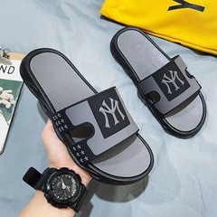 Summer Men's Outdoor Wear-Resistant Flip-Flops | Home & Leisure Non-Slip Slippers | Trendy Fashionable Couple's Outdoor Slide Sandals