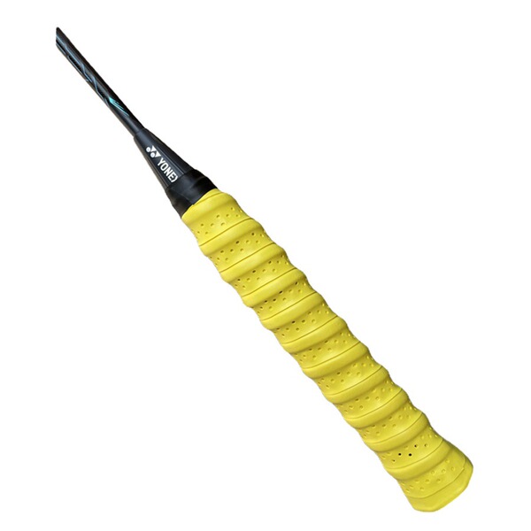 Non-slip tennis racket for badminton