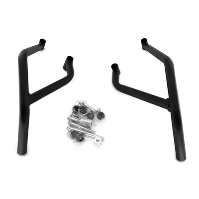 Suitable for Yamaha Tracer 9Gt 21-25 Years Modified Motorcycle Protection Bar and Body Anti-Fall Bar (Motorcycle bumper) - a-set-of-upper-guardrails-black-export-quality
