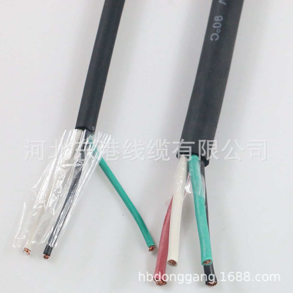 东港厂家直销SO0W3*16AWG美规电源线橡皮耐油重型软电缆线