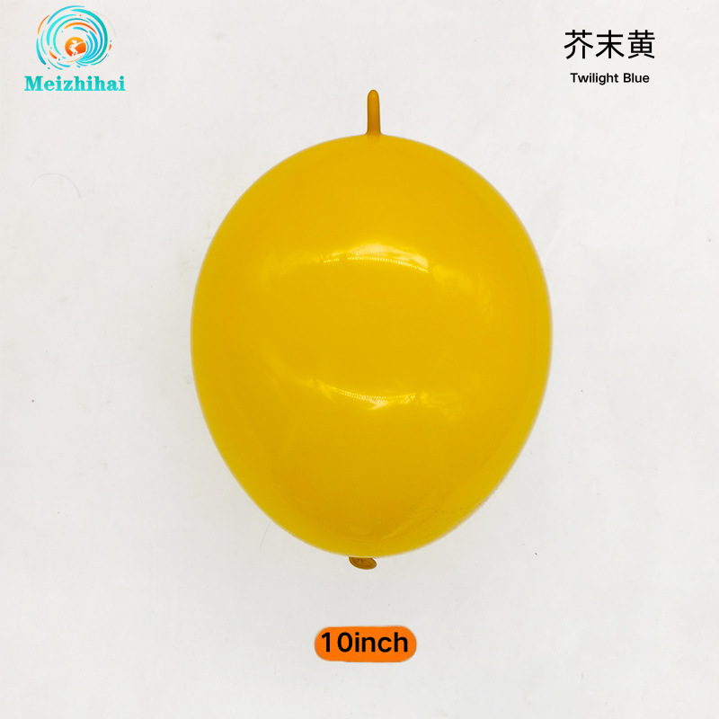 Globo de cola de 10 pulgadas Globo de sala de bodas Globo de Navidad Estilo de amor Diseño Globo de boda al por mayor