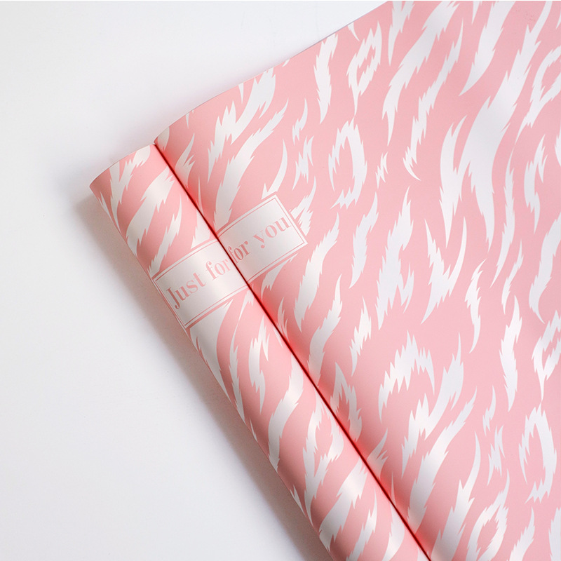 Huasei Yuyin papel de color impermeable estilo coreano flor de embalaje floral ramo floral material de embalaje floral al por mayor