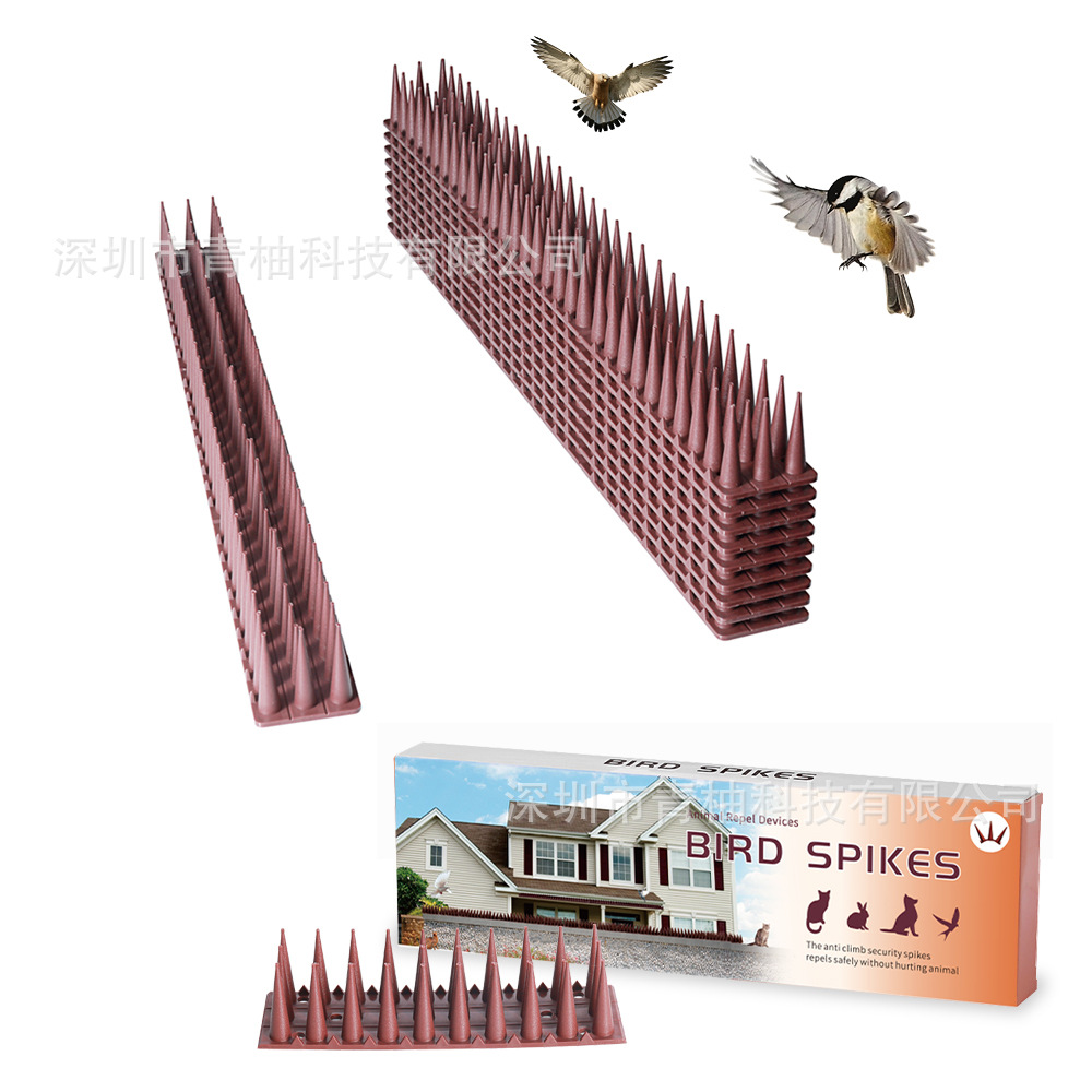 Púas Repelentes de Aves de 43cm en Caja de 12 Colores, para Protección Anti-Robo y Anti-Gato en Equipos de Energía image 7