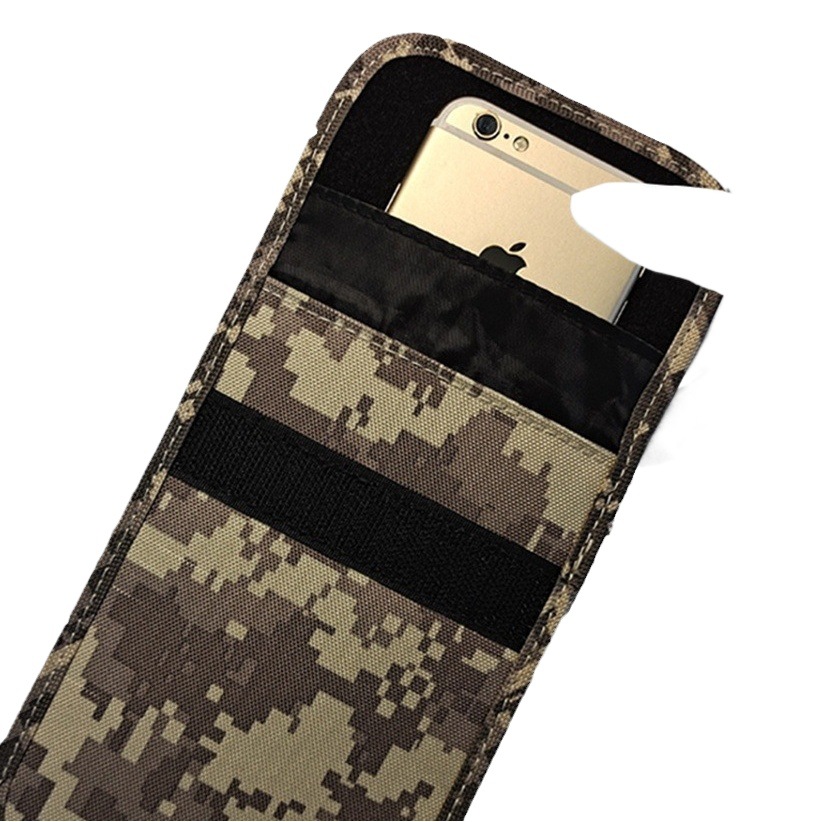 7-pulgadas nuevo teléfono móvil RFID blindaje bolsa mujeres embarazadas anti-radiación señal blindaje bolsa de aislamiento anti-robo confidenciales ocasiones