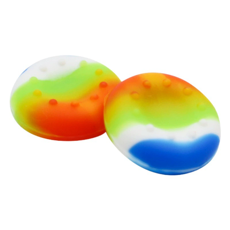 Xbox360/PS5/PS4/PS3 геймпад качающийся колпачок 10-точечный Силиконовый колпачок 10-точечный колпачок для кнопок