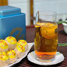 2025柠檬红茶小柠红罐装柠檬红茶散装云南古树滇红茶水果茶代发