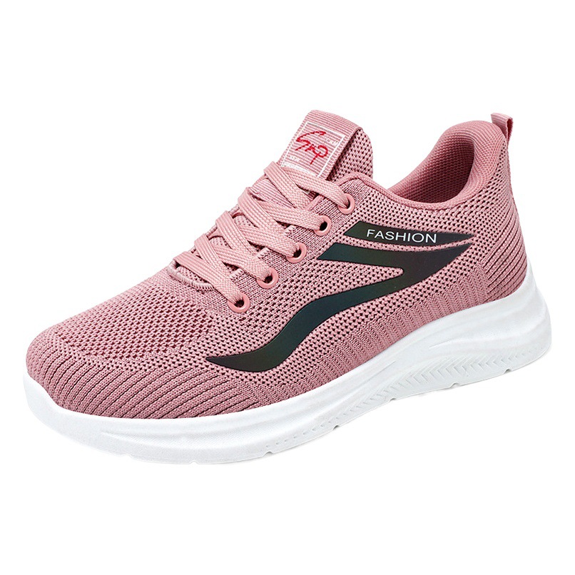 Zapatos mujer 2025 verano nuevo estilo comercio exterior zapatos de mujer venta caliente zapatos transfronterizos de gran tamaño suela blanda zapatos deportivos casuales mujeres
