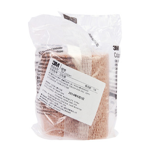 3M Elastic bandage 1582 medical self-adhesive bandage dressing surgical breathable wound bandage fixed pressure 1 volume