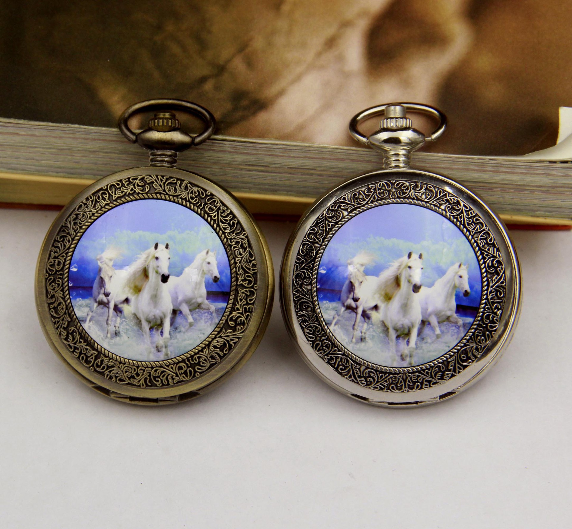 Wholesale of Instant Success Large Pocket Watches, New Pocket Watches, Decorative Watches, Enamel Watches, Large Enamel Pocket Watches