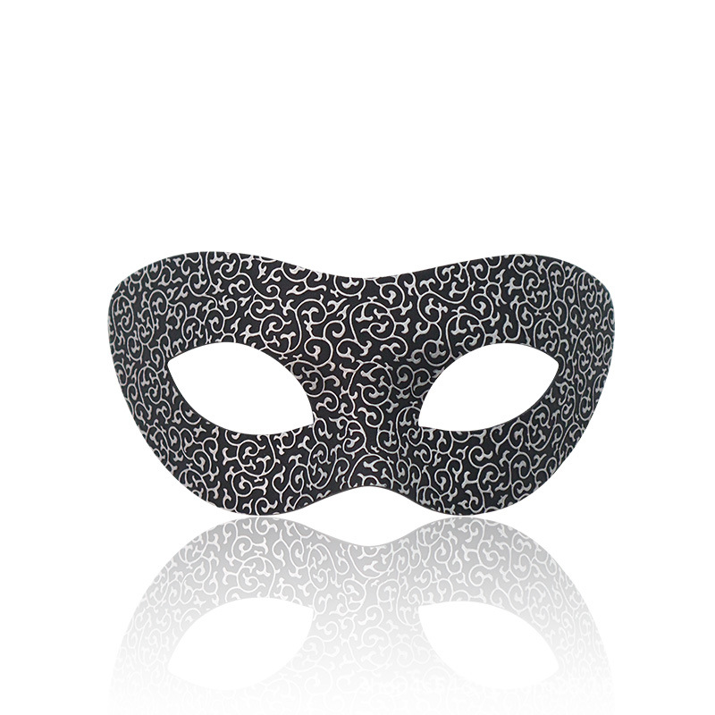 Nuevo compuesto transfronterizo máscaras de baile de PVC carnaval accesorios de fiesta espectáculo de baile accesorios de vestuario