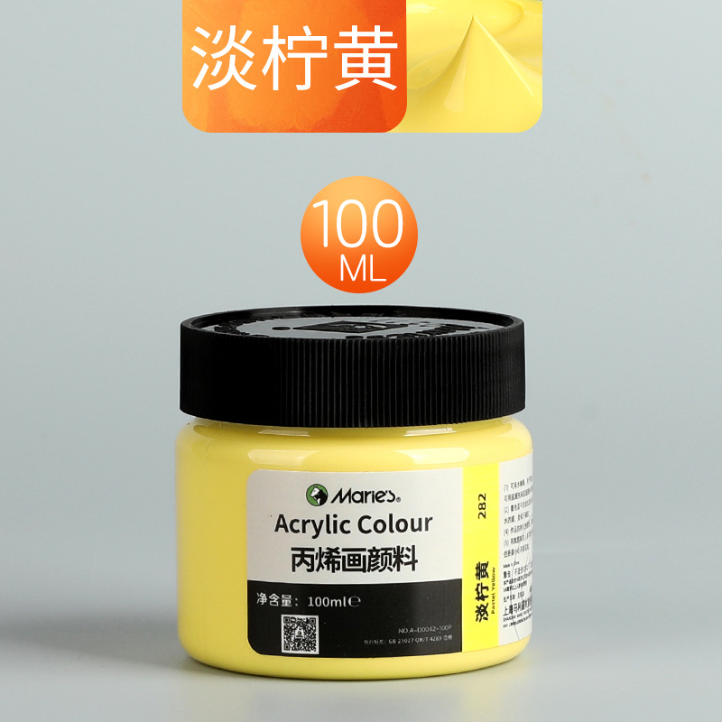 Malee conjunto de pinturas de propileno pintado