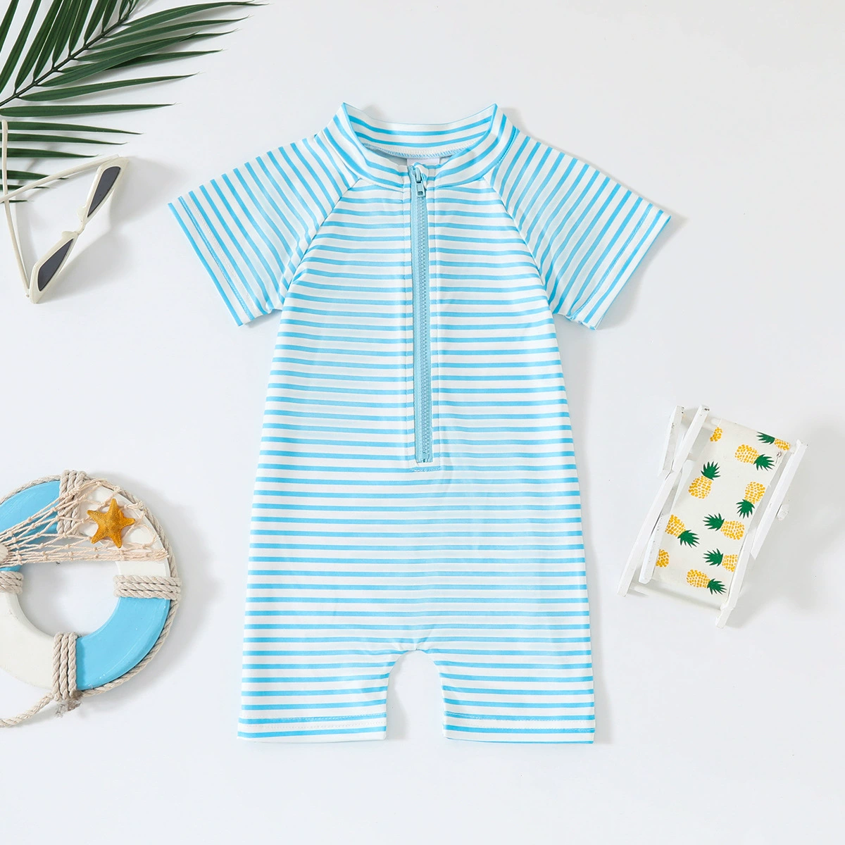 Трансграничная внешняя торговля для младенцев и детей быстрого сушки купальник