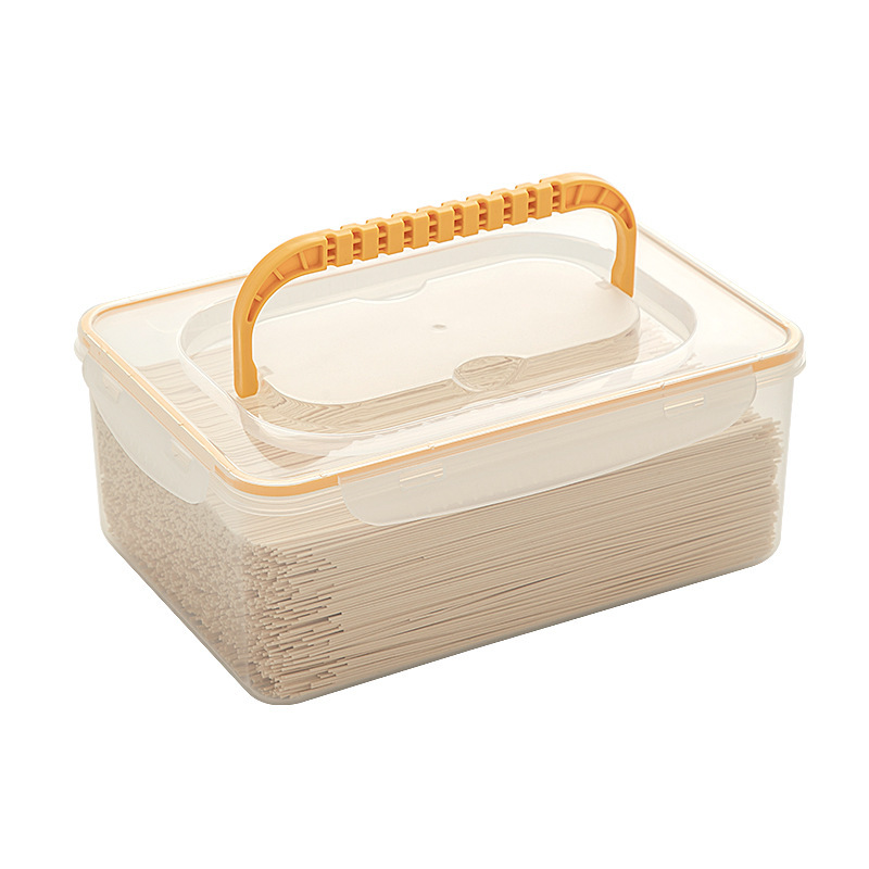 ヌードル収納ボックス長方形冷蔵庫キッチン食品級密封保冷ボックス|undefined