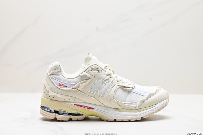 莆田靴ピュアオリジナル NB2002 クラシックオリジナルグレーレトロメンズとレディースシューズファッションお父さん靴カジュアルスポーツランニングシューズ|undefined