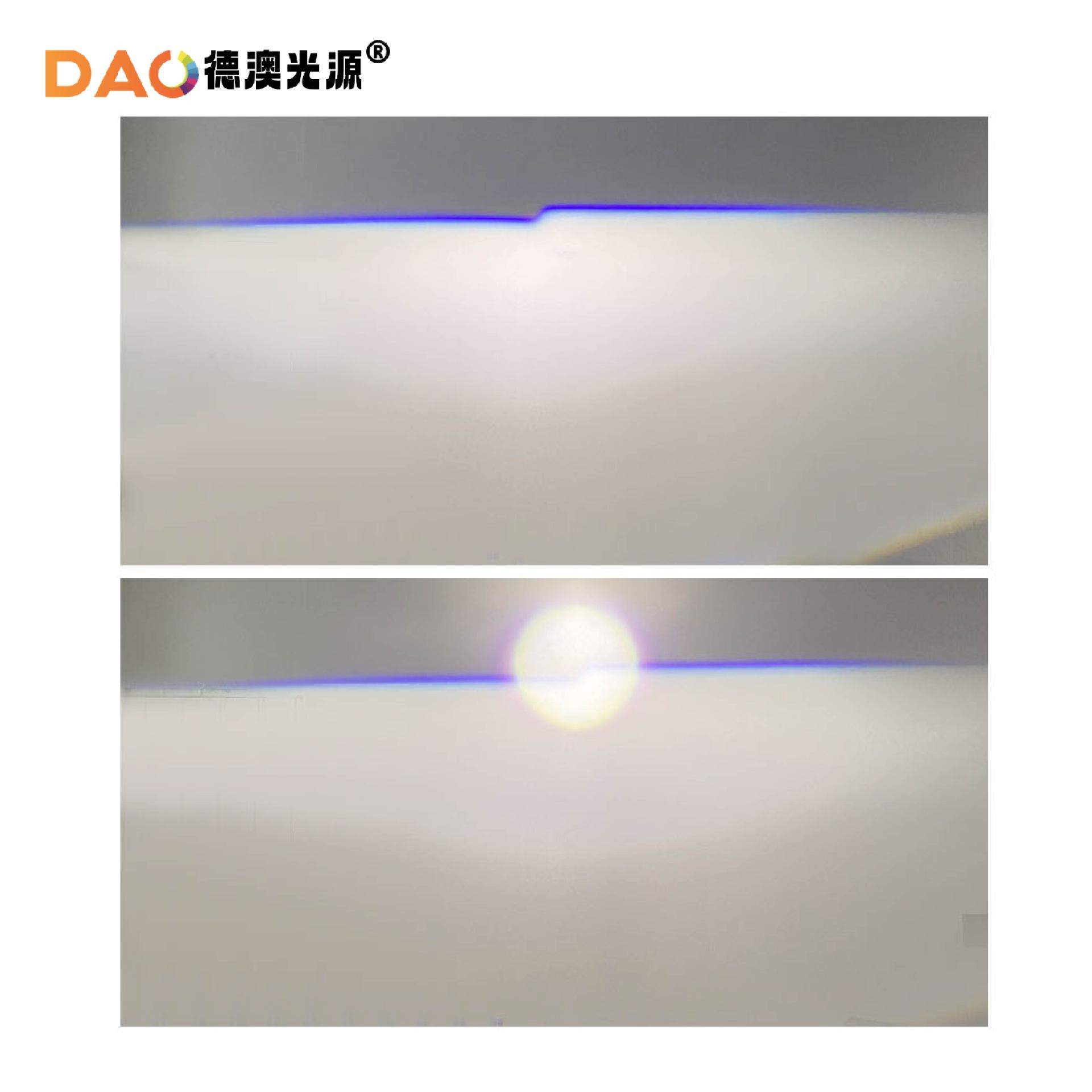 Fabricante suministro de lente pequeña Y11 LED faro de automóvil foco de alta intensidad bombilla de luz delantera de motocicleta cerca de todo