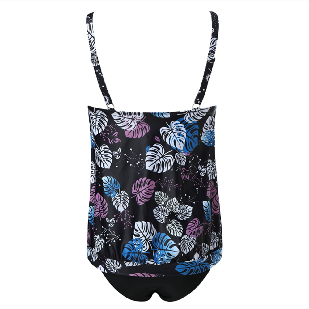 2023 Nieuwe Tankini Sexy Split-zwemkleding Dames Triangle Beach Conservatieve zwemkleding_voghion.com