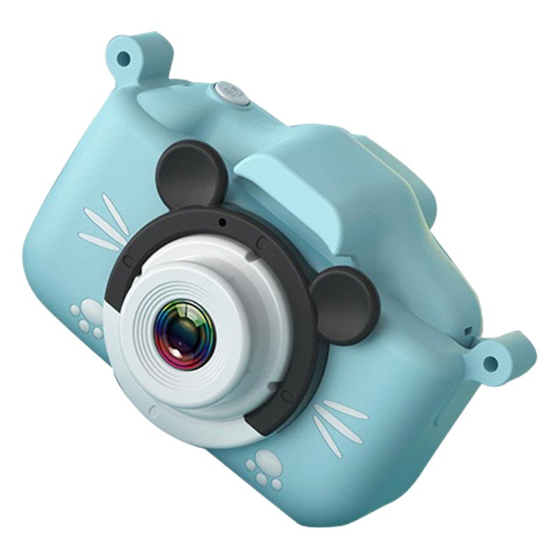 Nuevo X6S HD frontal y trasera doble cámara Mickey Mouse cámara de dibujos animados para niños cámara digital para niños y niñas Juguetes