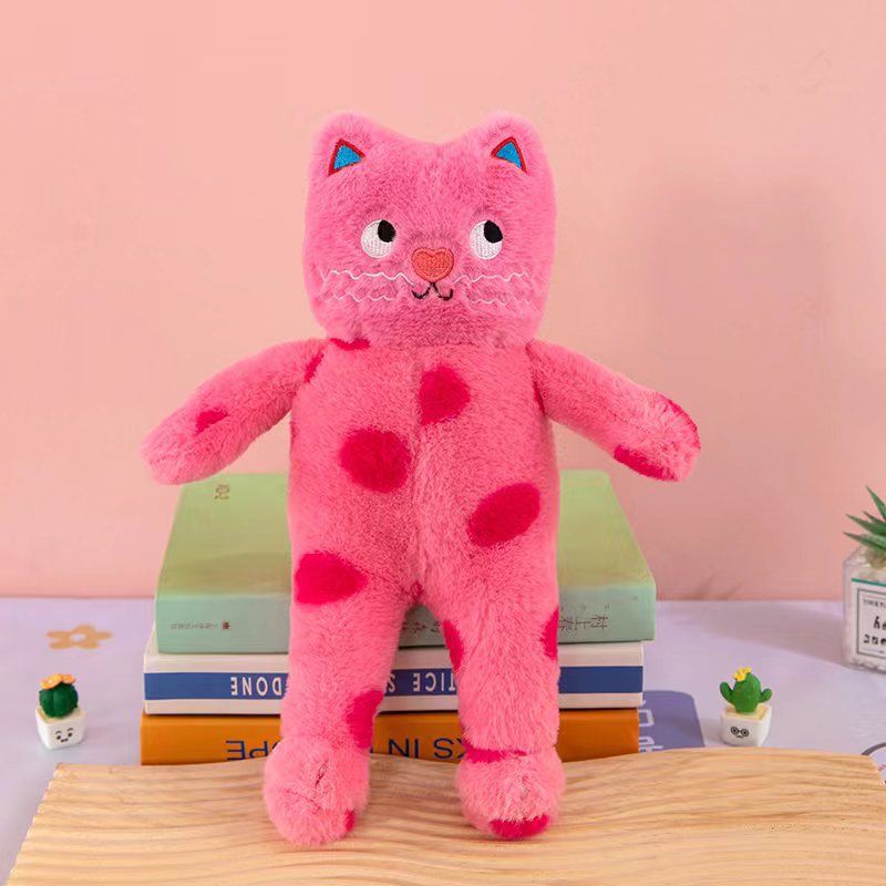 Venta al por mayor 8 pulgadas muñeca captura máquina fábrica felpa juguete muñeca boda actividad lanzando regalo decoración empuje