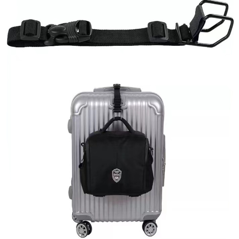 Luggage strap, portable carry-on luggage strap, small luggage strap, packing strap, external series, anti-loss buckle strap