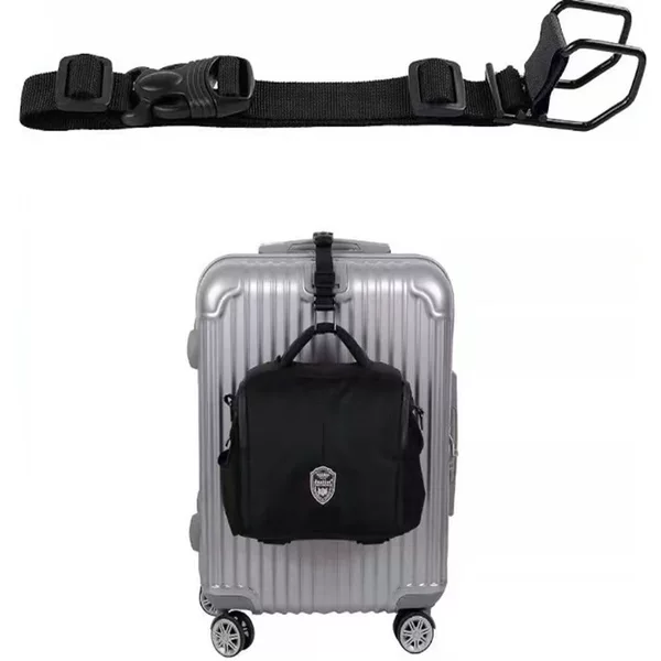 Luggage strap, portable carry-on luggage strap, small luggage strap, packing strap, external series, anti-loss buckle strap