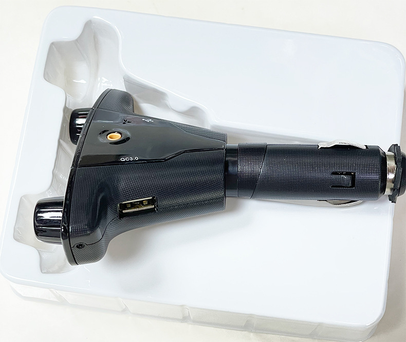 BT06 Car MP3 Bluetooth Player Car Charger QC3.0 Handsfree FM Transmitter