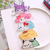 Cute brand acrylic cartoon doll, hairgrip for elementary school students, children's hair accessory