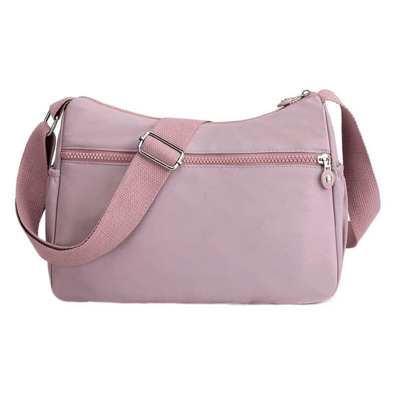 2023 nueva gran capacidad impresa bolso de hombro de las mujeres temperamento de moda nicho bolsa de mensajero simple estilo occidental bolsa de todo fósforo