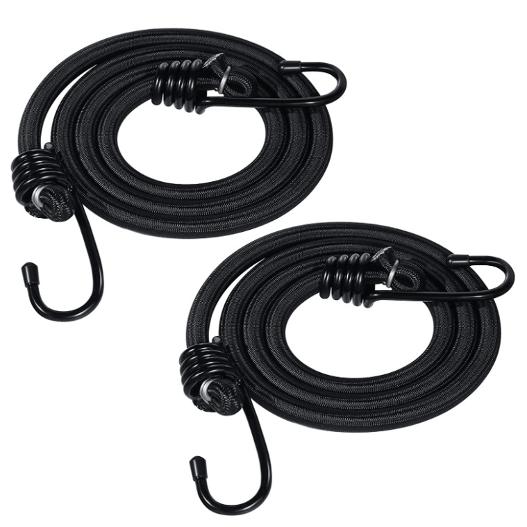 松紧绳带挂钩弹力绳 系紧绑带适用于自行车摩托车露营帐篷货物