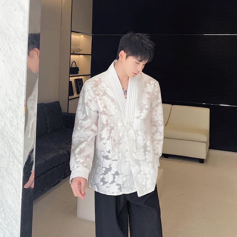 New Trendy Brand Fashion Men's Short-Sleeve Shirt 2026 Young Luxury Design High-End Trendy Shirt Men's Top New Trendy Brand Fashion Men's Short-Sleeve Shirt 2026 Young Luxury Design High-End Trendy Shirt Men's Top
