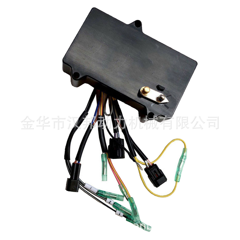 汉邦6H2-85540点火器模块CDI  适用于2冲60匹70匹船外机