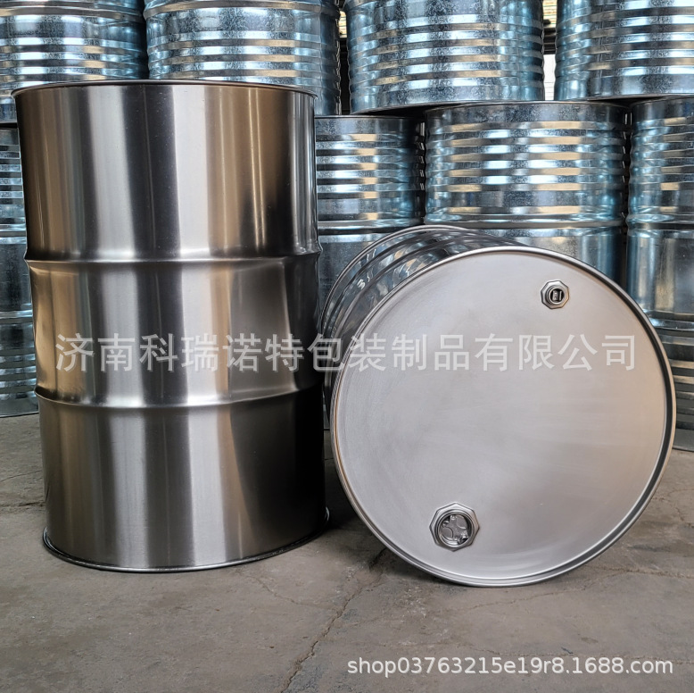 厂家直供 304/316闭口不锈钢桶 200kg医药桶食品桶批发 不锈钢桶