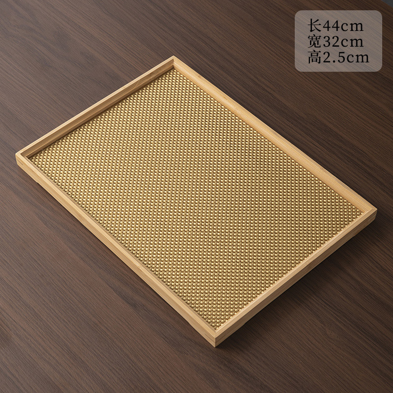 44*32*2.5 right angle natural color melamine + placemat