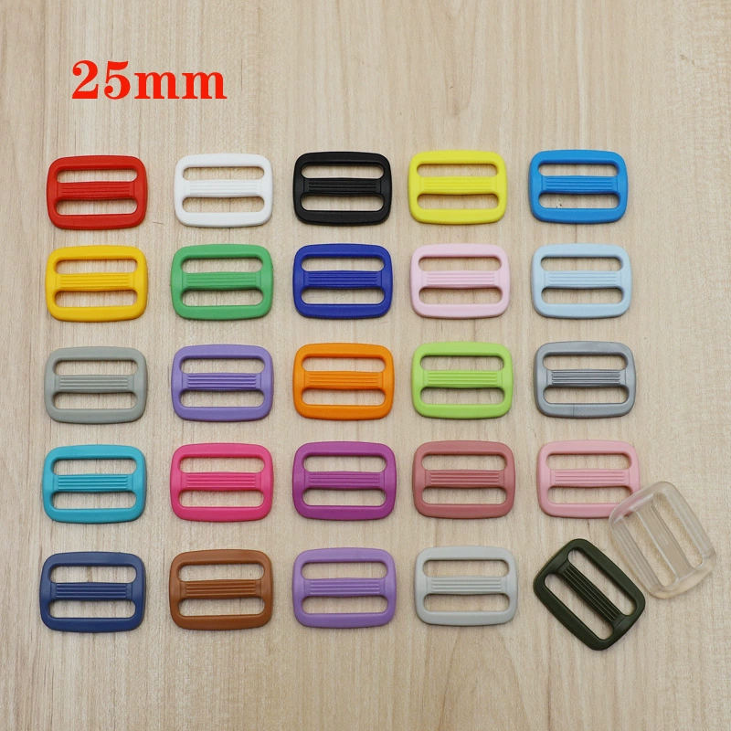 Plastic non-slip protection buckle, bag accessory, backpack, 25mm