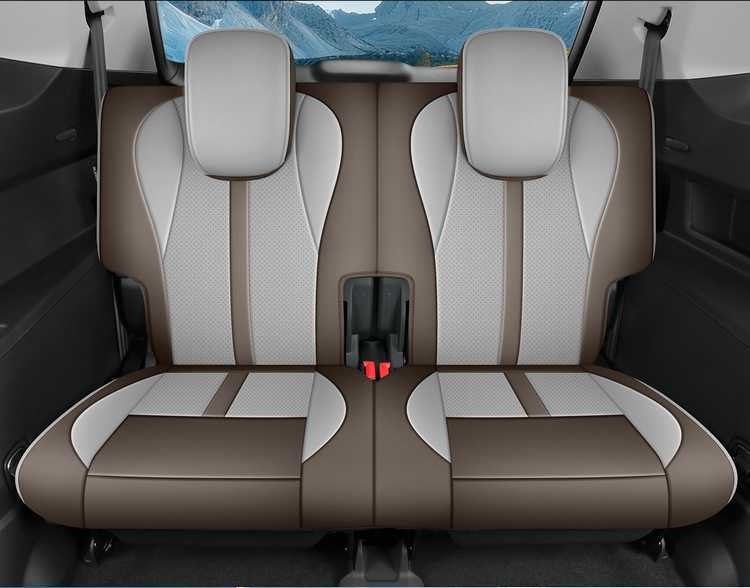 Volkswagen Teramont Pro seven-seater seat covers, suitable for all seasons, full-coverage design, leather, breathable, and perforated