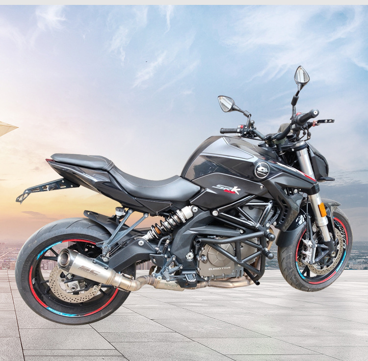 Suitable for Benelli Huanglong 600 crash bars, anti-fall bumpers, Qianjiang Chui 600 spring racing bars, protective modification parts