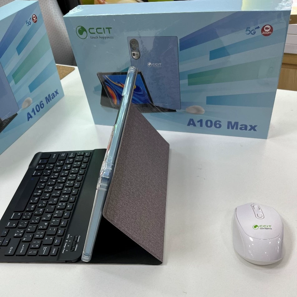 Планшет A106MAX CCIT, 2x32 ГБ, фронтальная и тыловая двойная камера, Wi‑Fi, BT, GPS