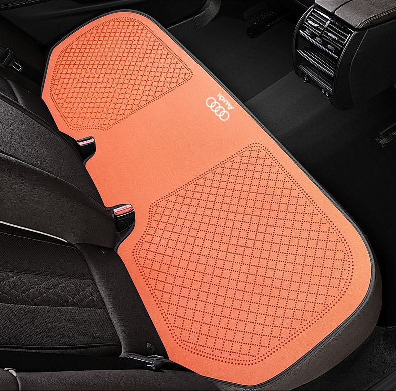 Audi Special A6L Seat Cushion A3 A4L A7L Q3 Q5L Q7 Four-Season Universal Three-Piece Anti-Slip Breathable Cushion