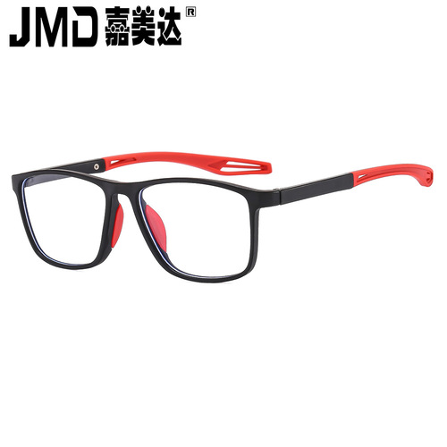 Anti-Blue Light Flat Light Unisex Reading Glasses  New Fashion Large Frame Glasses Sports Frame Optical Frame Presbyopic