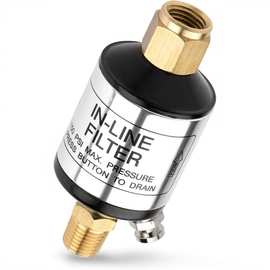 空气管水与油分离器 | 1/4