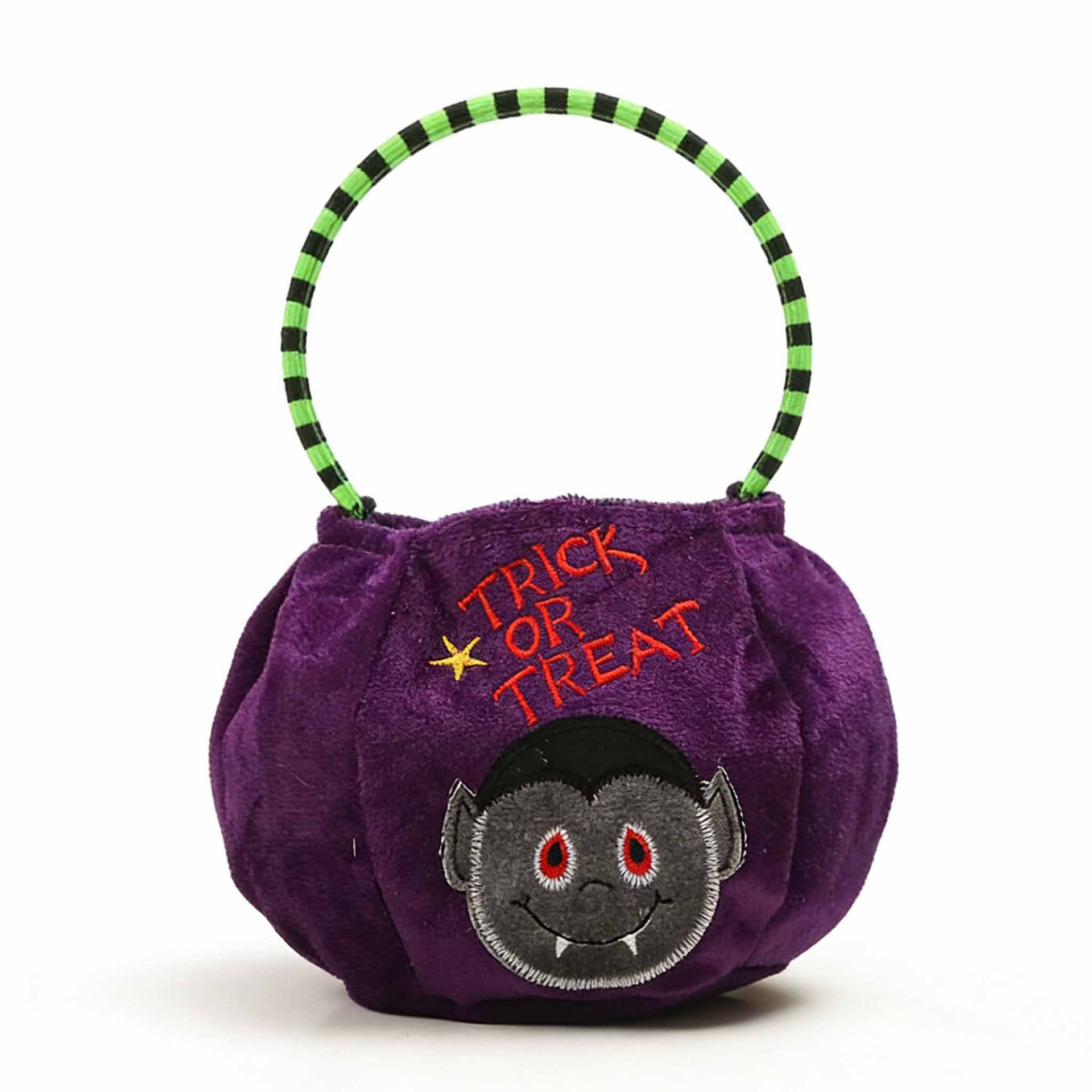 Bolsa de dulces de Halloween portátil bolsas de calabaza tridimensionales para niños regalos props de fiesta de fantasmas brujas transfronterizas props de fiesta de fantasmas
