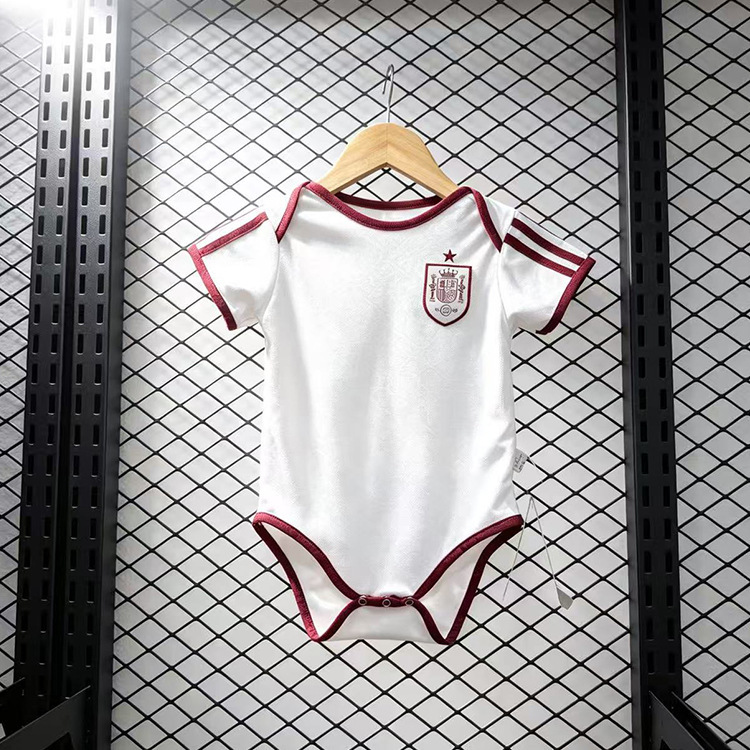 World Cup Spain Baby Football Outfit Brazil Baby Crawling Suit 1-2 Years Argentina Football Uniform Bb One-Piece