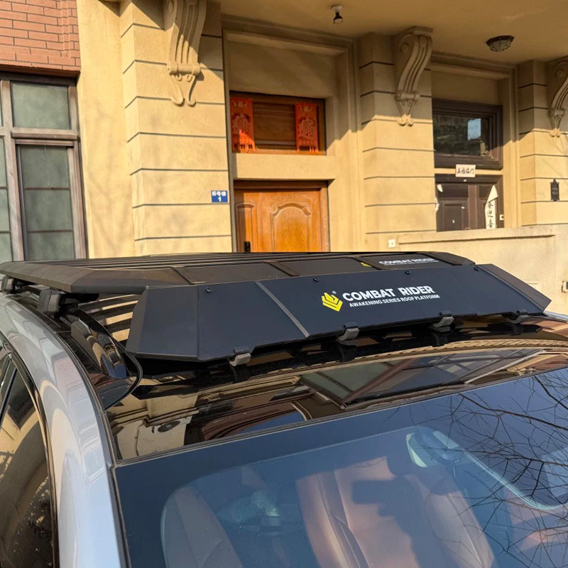 Leapmotor C16 Roof Rack Ladder Explorer Outdoor Camping Off-Road Modification Parts Expansion Rack Roof Platform