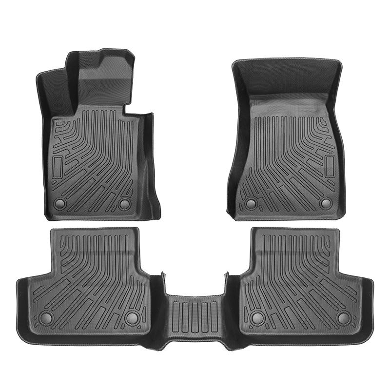 Aplicable a BMW5Series2017 - 2023 combustible 3D todo el tiempo material TPE almohadilla para los pies almohadilla del maletero