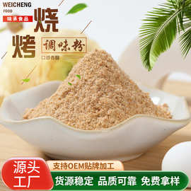 厂家供应烧烤调料粉套装 羊肉串炸鸡撒料全套烧烤粉烧烤烤肉蘸料
