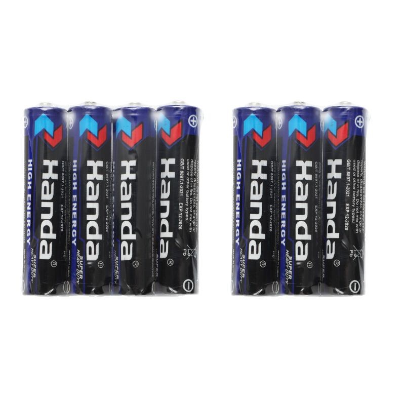 1.5V siete r03 carbono aaa control remoto escala electrónica gráfico de pared juguetes batería seca fábrica al por mayor batería 7