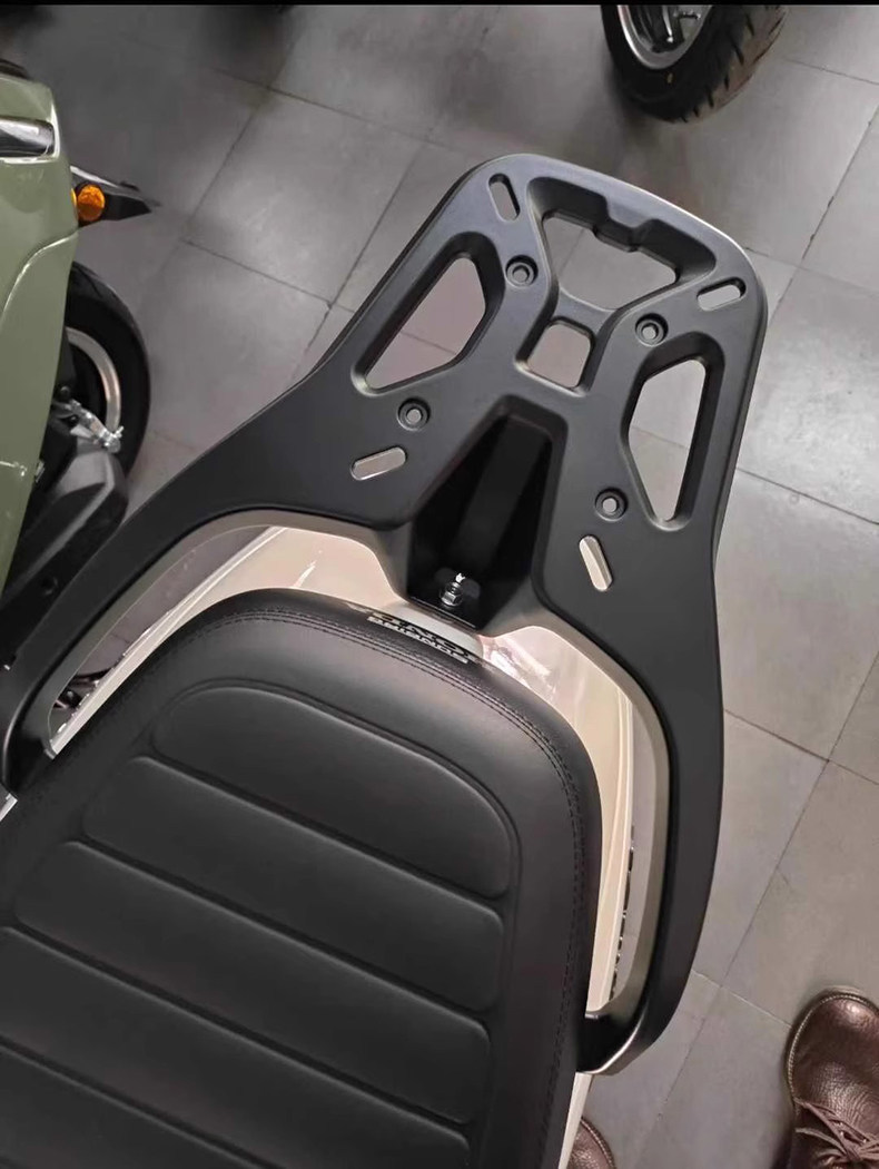 Wanlihao is suitable for Honda NS125LA tail box rack, motorcycle cargo rack, tail box bracket, and trunk bracket